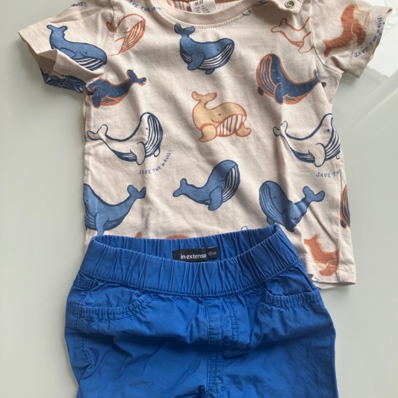 Bundle boys summer outfits - Picture 6 of 9